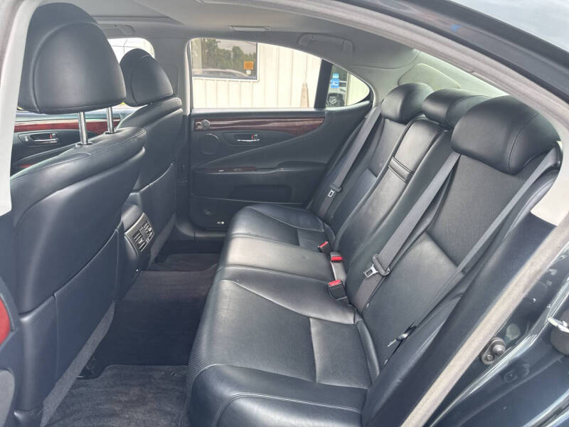 2007 Lexus LS 460