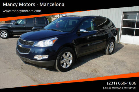 2012 Chevrolet Traverse for sale at Mancy Motors in Mancelona MI