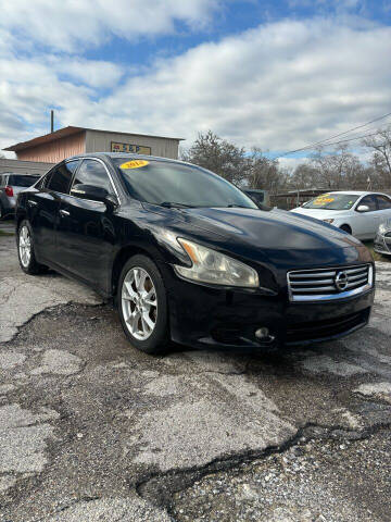 2014 Nissan Maxima for sale at S&P AUTO SALES in Houston TX