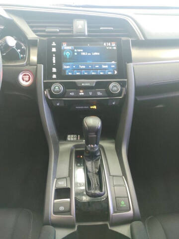 2018 Honda Civic EX