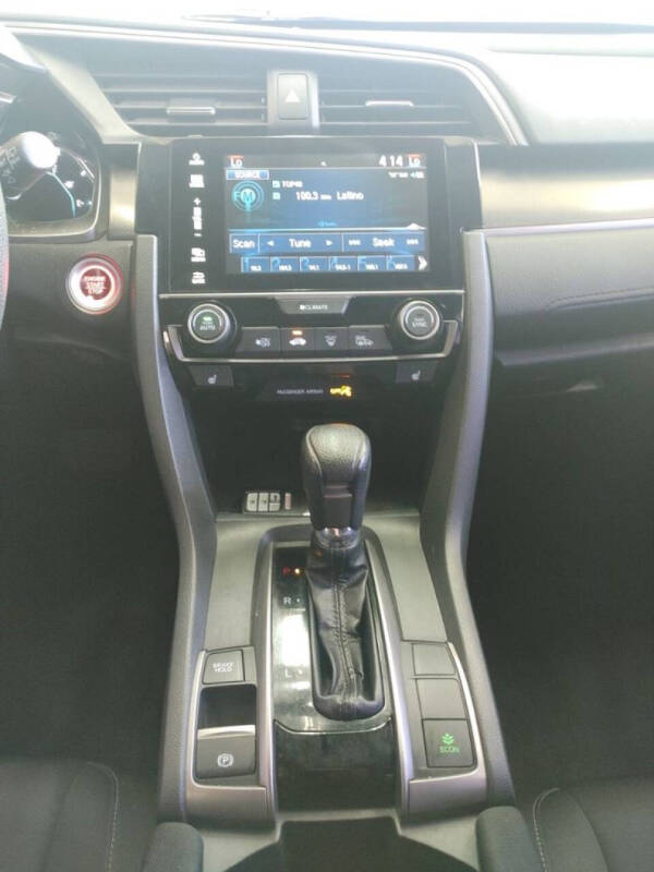 2018 Honda Civic EX