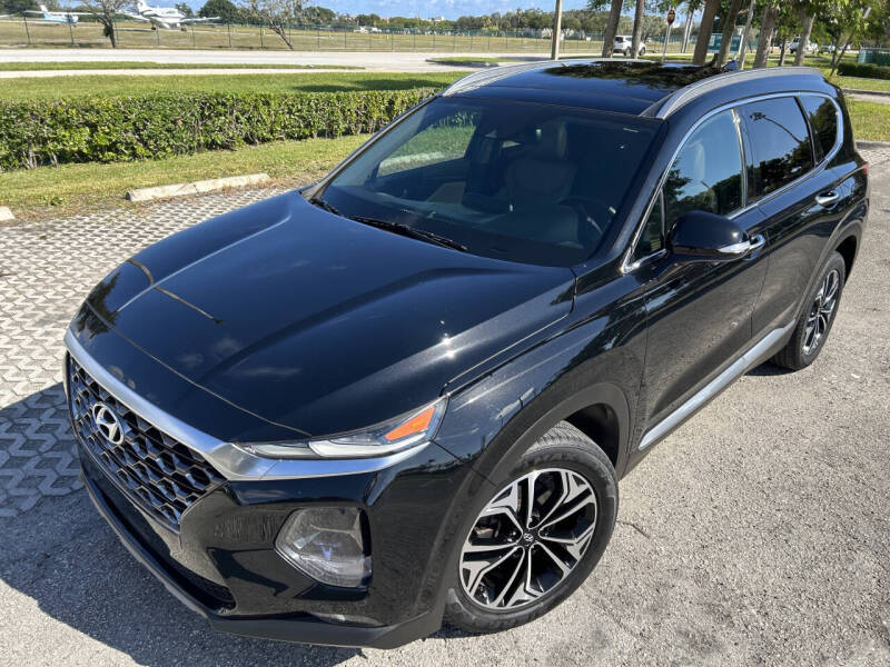 2020 Hyundai Santa Fe SEL 2.0T