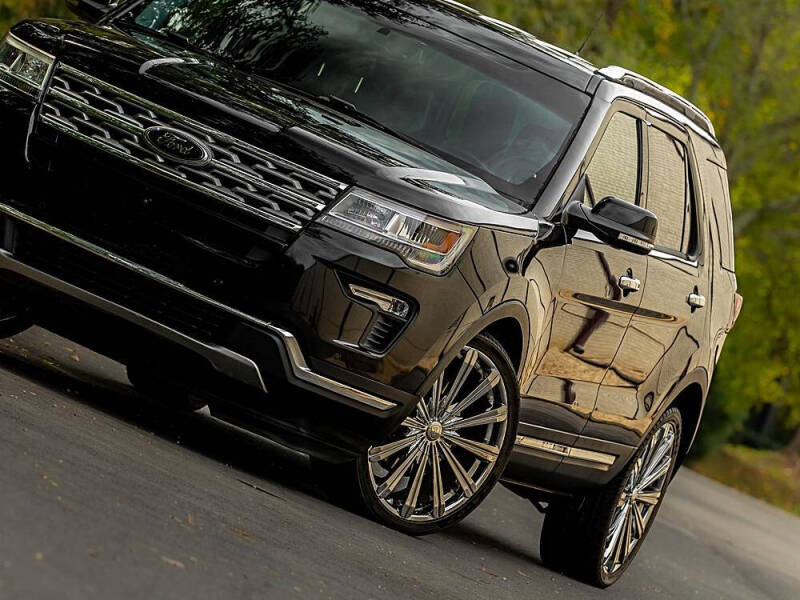 2019 Ford Explorer Limited