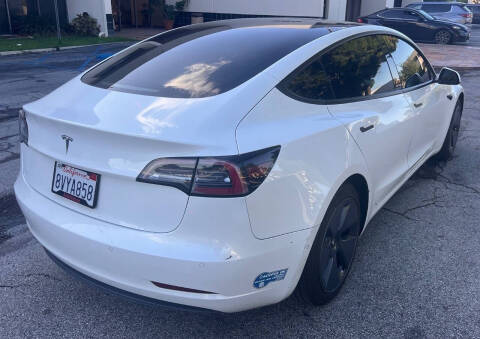2021 Tesla Model 3 Standard Range Plus