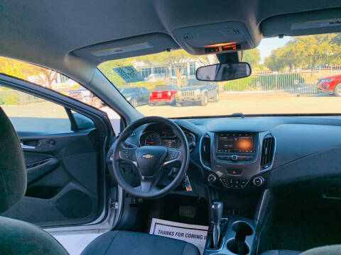 2019 Chevrolet Cruze LS