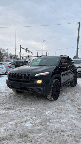 2015 Jeep Cherokee Trailhawk