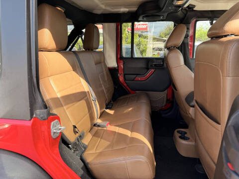 2012 Jeep Wrangler Unlimited Rubicon