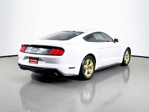 2018 Ford Mustang EcoBoost