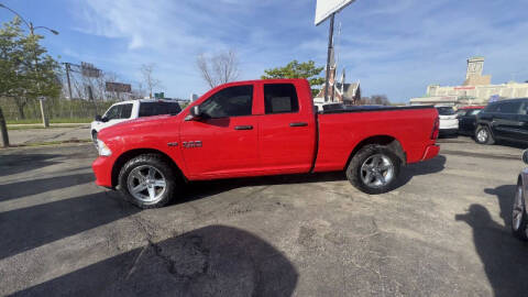 2015 RAM 1500 Express