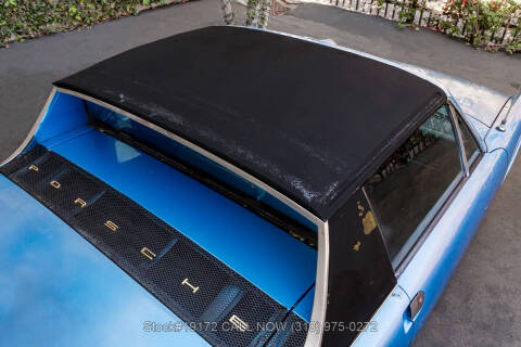 1972 Porsche 914