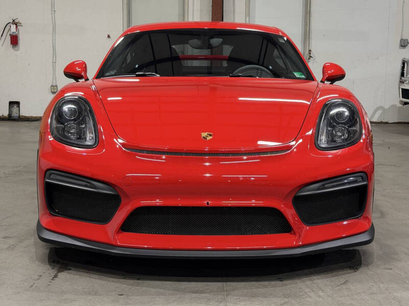 2016 Porsche Cayman GT4