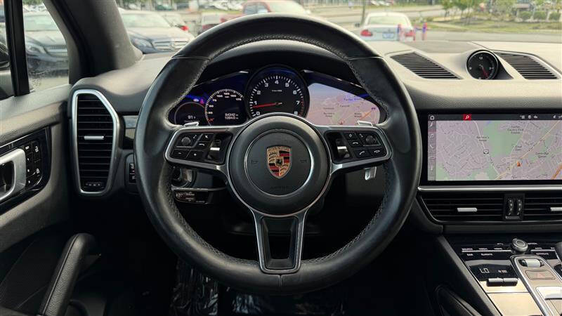 2020 Porsche Cayenne