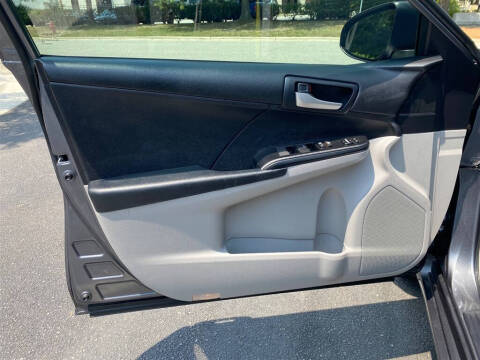 2012 Toyota Camry