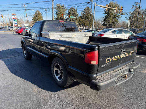 2000 Chevrolet S-10