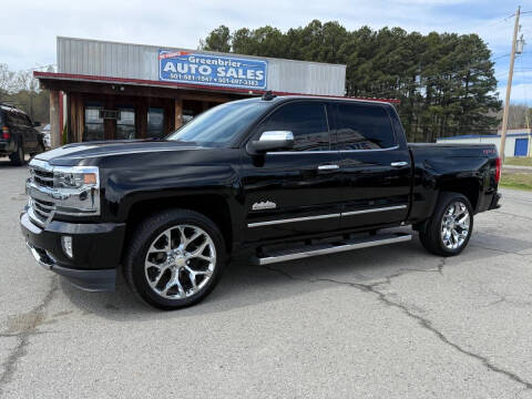 2018 Chevrolet Silverado 1500 for sale at Greenbrier Auto Sales in Greenbrier AR