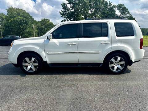 2014 Honda Pilot Touring