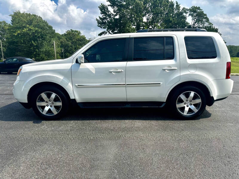 2014 Honda Pilot Touring