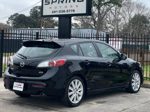 2011 Mazda MAZDA3 s Sport