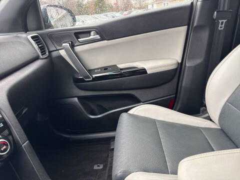 2018 Kia Sportage EX