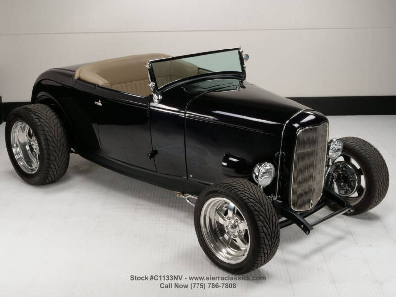 1932 Ford Deluxe for sale at Sierra Classics & Imports in Reno NV