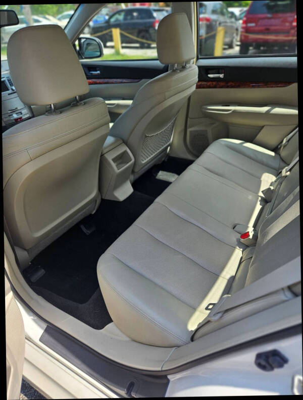 2012 Subaru Legacy 2.5i Limited