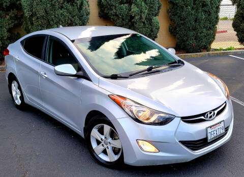 2013 Hyundai Elantra for sale at Top Speed Auto Sales in Fremont CA