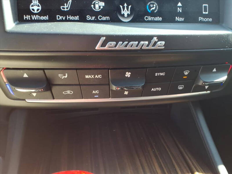 2017 Maserati Levante