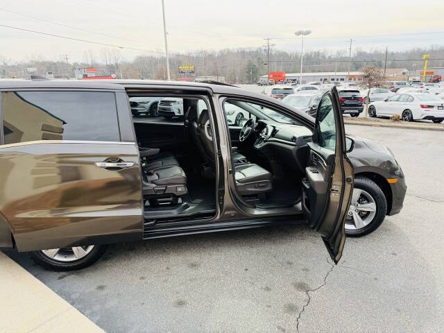 2018 Honda Odyssey EX-L