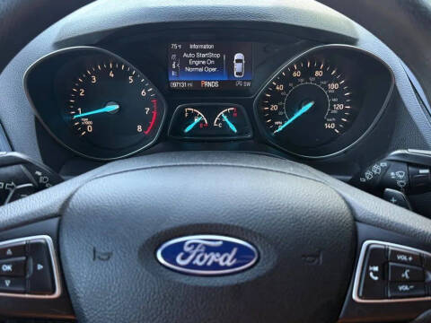 2017 Ford Escape SE