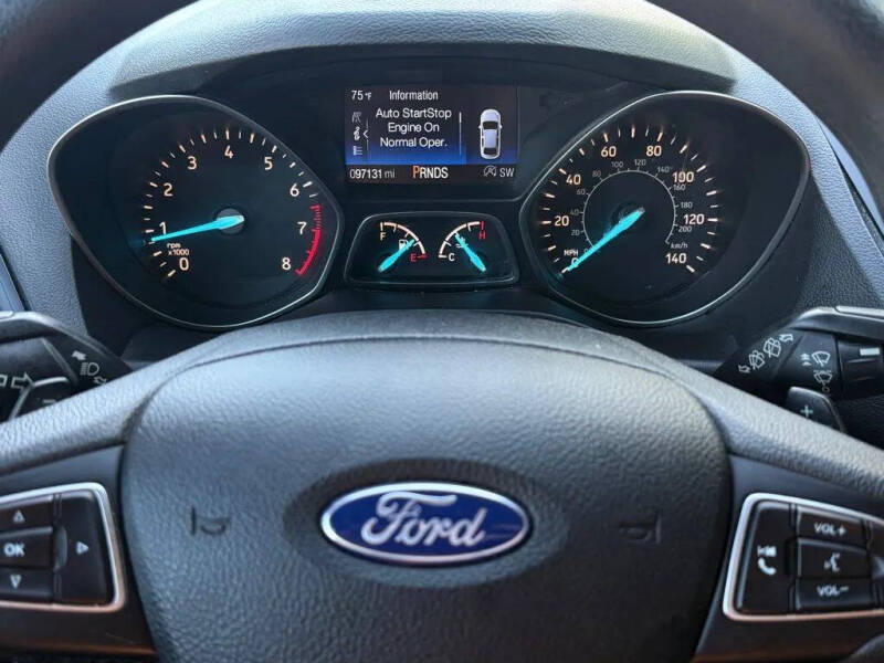 2017 Ford Escape SE
