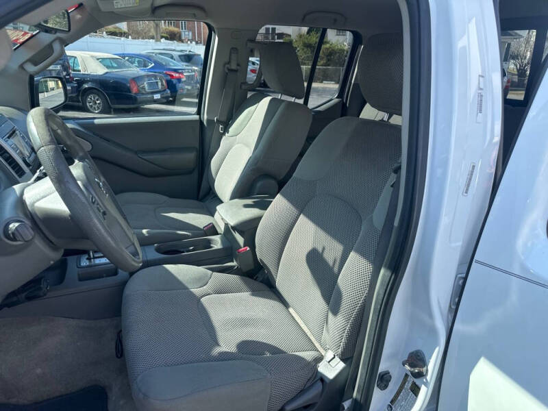 2014 Nissan Frontier