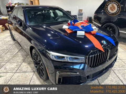 2020 BMW 7 Series for sale at Amazing Luxury Cars in Snellville GA