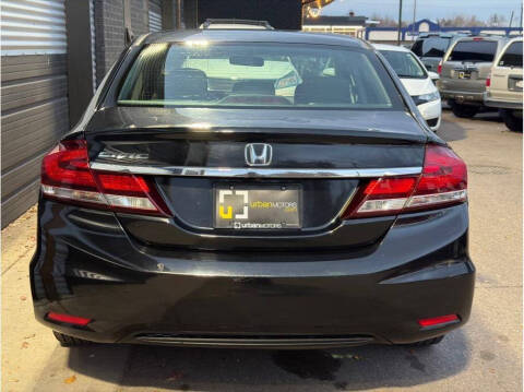2015 Honda Civic EX