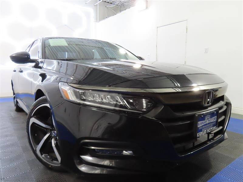 2020 Honda Accord Sport