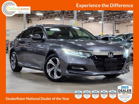2020 Honda Accord for sale at Dallas Auto Finance in Dallas TX
