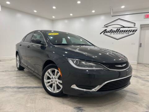 2017 Chrysler 200 for sale at Auto House of Bloomington in Bloomington IL