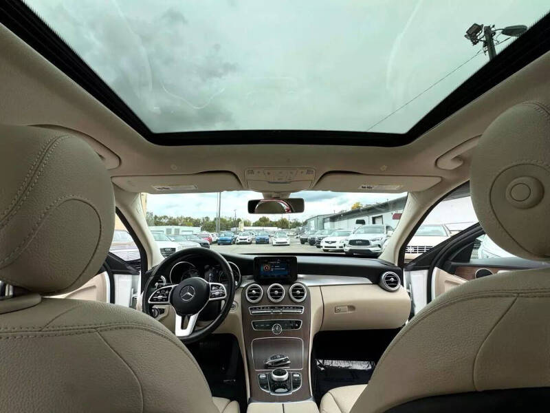 2019 Mercedes-Benz C-Class C 300 4MATIC