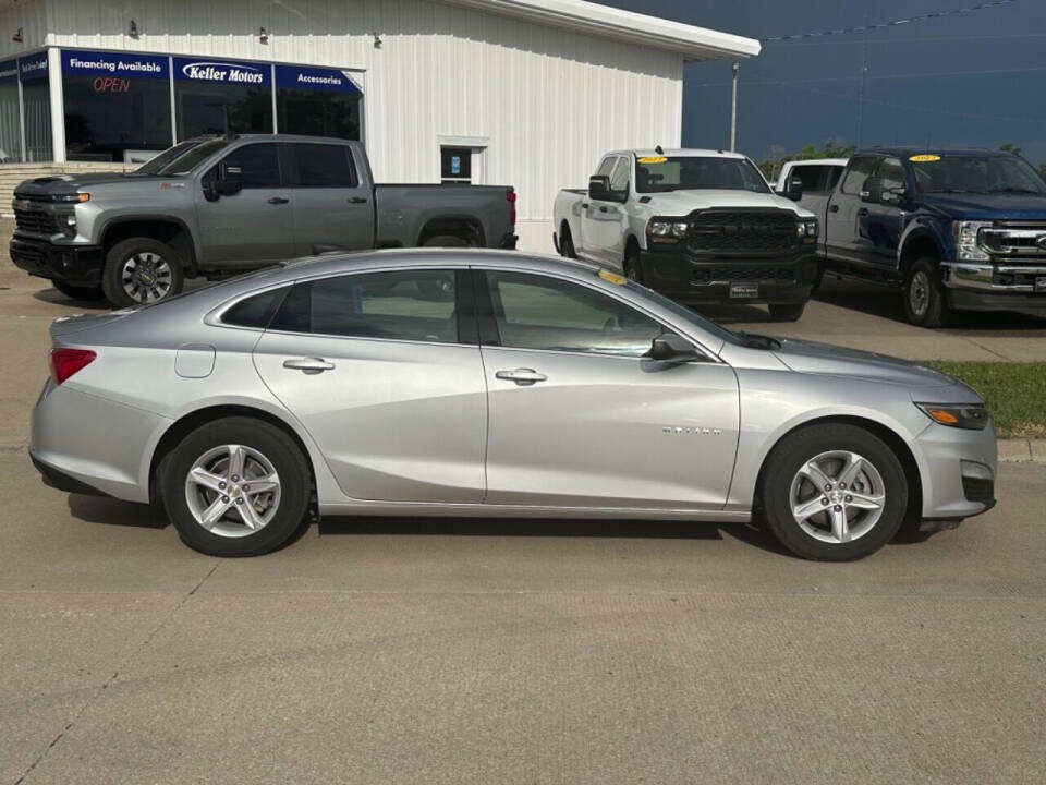 2021 Chevrolet Malibu for sale at Keller Motors in Palco, KS