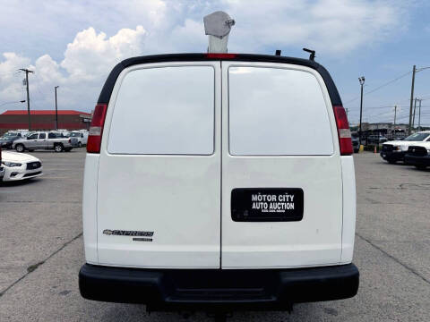 2013 Chevrolet Express 2500