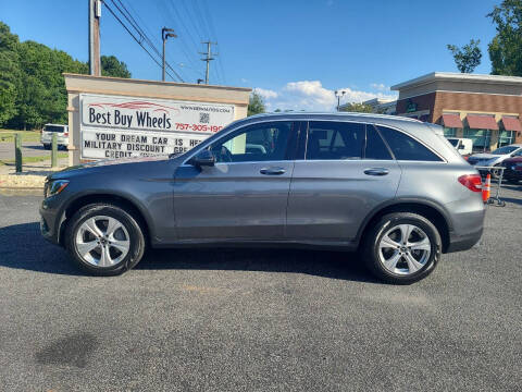2018 Mercedes-Benz GLC GLC 300 4MATIC