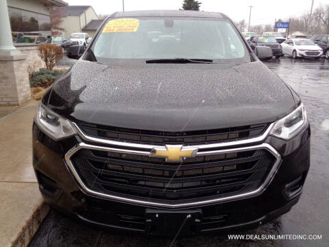 2020 Chevrolet Traverse LS