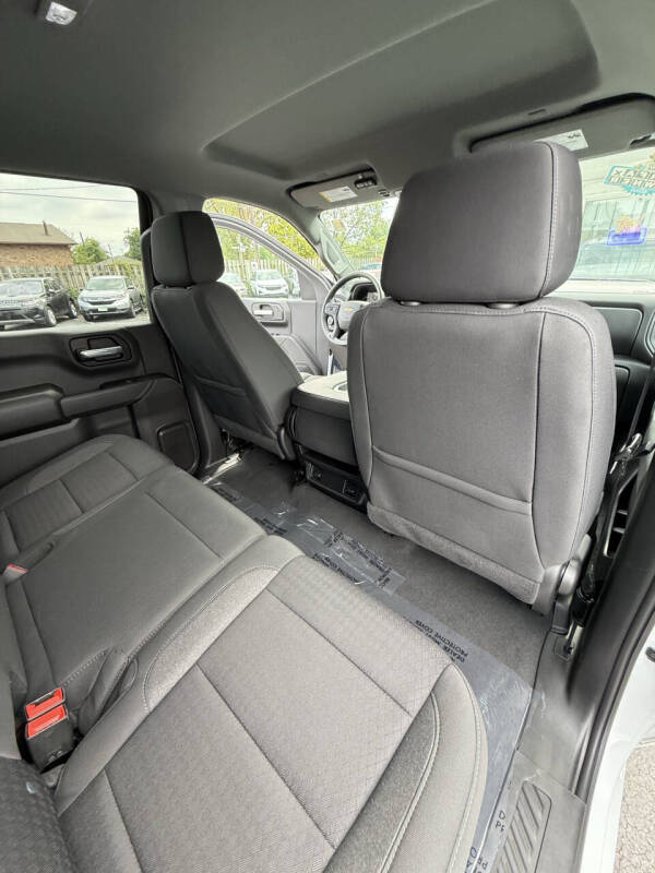 2022 Chevrolet Silverado 1500 Custom