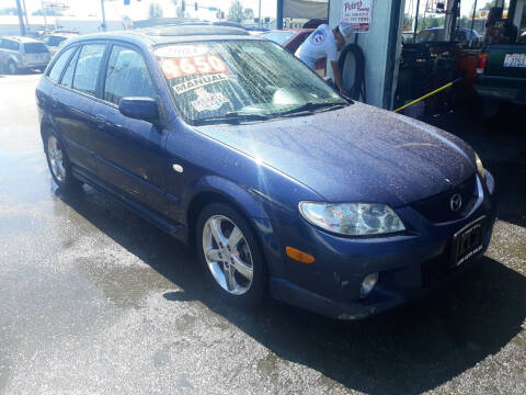 2003 Mazda Protege5 for sale at Low Auto Sales in Sedro Woolley WA