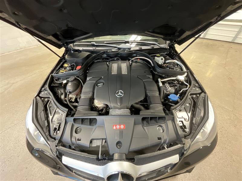 Black 2015 Mercedes-Benz E-Class E 400 E 400 2dr Coupe 20