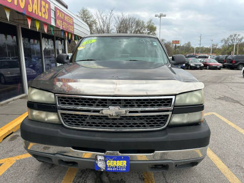 2005 Chevrolet Silverado 2500HD for sale at Paul Gerber Auto Sales in Omaha NE