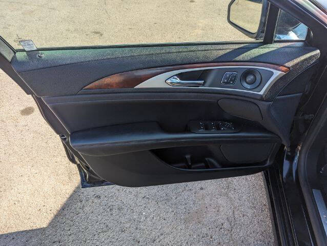 2020 Lincoln MKZ Reserve