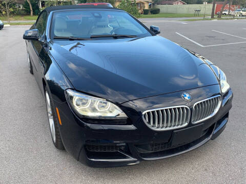 2015 BMW 6 Series for sale at Consumer Auto Credit in Tampa FL