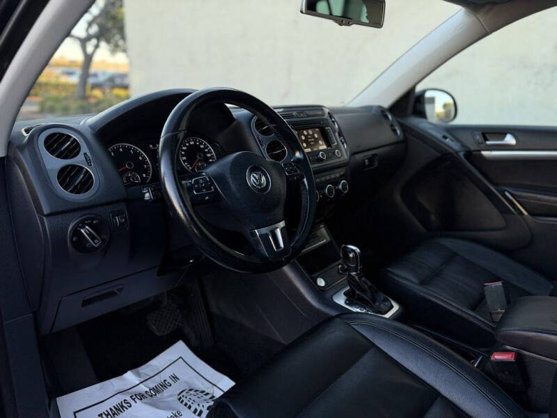 2013 Volkswagen Tiguan