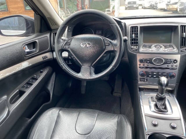 2013 Infiniti G37 Sedan Journey