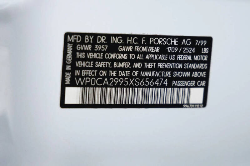 1999 Porsche 911